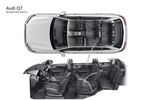 Audi Q7 Gama Q7 Gama Q7 Todo terreno T&eacute;cnica Radiograf&iacute;a 5 puertas