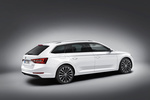 Skoda Superb Gama Superb Combi Combi Style Turismo familiar Exterior Posterior-Lateral 5 puertas