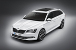 Skoda Superb Gama Superb Combi Combi Style Turismo familiar Exterior Frontal-Lateral 5 puertas