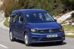Volkswagen Caddy Gama Caddy Trendline Veh&iacute;culo comercial Acapulco Blue Exterior Lateral-Frontal 5 puertas