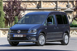 Volkswagen Caddy Gama Caddy Comfortline Veh&iacute;culo comercial Starlight Blue Exterior Frontal-Lateral 5 puertas