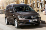 Volkswagen Caddy Gama Caddy Comfortline Veh&iacute;culo comercial Chestnut Brown Exterior Lateral-Frontal 5 puertas