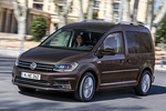 Volkswagen Caddy Gama Caddy Comfortline Veh&iacute;culo comercial Chestnut Brown Exterior Frontal-Lateral 5 puertas