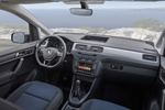 Volkswagen Caddy Trendline Veh&iacute;culo comercial Interior Salpicadero 5 puertas