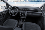 Volkswagen Caddy Comfortline Veh&iacute;culo comercial Interior Salpicadero 5 puertas