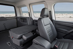 Volkswagen Caddy Comfortline Veh&iacute;culo comercial Interior Asientos 5 puertas