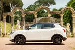 SsangYong Tivoli Gama Tivoli Limited Todo terreno Grand White Exterior Lateral 5 puertas