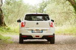 SsangYong Tivoli Gama Tivoli Limited Todo terreno Grand White Exterior Posterior 5 puertas