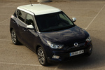 SsangYong Tivoli Gama Tivoli Limited Todo terreno Dandy Blue Exterior Frontal-Lateral-Cenital 5 puertas