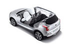 SsangYong Tivoli Gama Tivoli Gama Tivoli Todo terreno T&eacute;cnica Chasis 5 puertas
