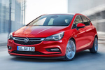 Opel Astra Gama Astra 5p Gama Astra 5p Turismo Rojo Pasi&oacute;n Exterior Frontal-Lateral 5 puertas