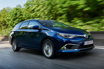 Toyota Auris Gama Auris Touring Sports Gama Auris Touring Sports Turismo familiar Exterior Lateral-Frontal 5 puertas