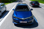 Toyota Auris Gama Auris Touring Sports Gama Auris Touring Sports Turismo familiar Exterior Frontal-Cenital 5 puertas