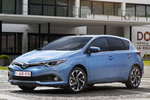 Toyota Auris H&iacute;brido H&iacute;brido Turismo Exterior Frontal-Lateral 5 puertas