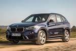 BMW X1 xDrive 25i 231 CV Sport Line Todo terreno Exterior Frontal-Lateral 5 puertas