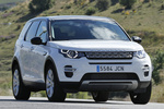 Land Rover Discovery Sport 2.2 SD4 190 CV Aut. HSE Luxury 7 asientos Todo terreno Fuji White Exterior Lateral-Frontal 5 puertas