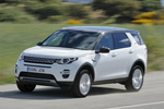 Land Rover Discovery Sport 2.2 SD4 190 CV Aut. HSE Luxury 7 asientos Todo terreno Fuji White Exterior Frontal-Lateral 5 puertas