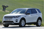 Land Rover Discovery Sport 2.2 SD4 190 CV Aut. HSE Luxury 7 asientos Todo terreno Fuji White Exterior Lateral-Frontal 5 puertas