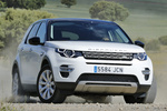 Land Rover Discovery Sport 2.2 SD4 190 CV Aut. HSE Luxury 7 asientos Todo terreno Fuji White Exterior Lateral-Frontal 5 puertas