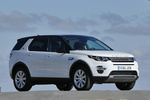 Land Rover Discovery Sport 2.2 SD4 190 CV Aut. HSE Luxury 7 asientos Todo terreno Fuji White Exterior Lateral-Frontal 5 puertas