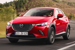 Mazda CX-3 Gama CX-3 Luxury Todo terreno Soul Red Metallic Exterior Frontal-Lateral 5 puertas