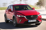 Mazda CX-3 Gama CX-3 Luxury Todo terreno Soul Red Metallic Exterior Frontal-Lateral 5 puertas