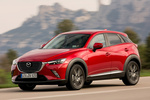 Mazda CX-3 Gama CX-3 Luxury Todo terreno Soul Red Metallic Exterior Frontal-Lateral 5 puertas