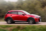 Mazda CX-3 Gama CX-3 Luxury Todo terreno Soul Red Metallic Exterior Lateral 5 puertas