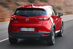 Mazda CX-3 Gama CX-3 Luxury Todo terreno Soul Red Metallic Exterior Lateral-Posterior 5 puertas