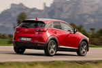 Mazda CX-3 Gama CX-3 Luxury Todo terreno Soul Red Metallic Exterior Lateral-Posterior 5 puertas