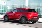 Mazda CX-3 Gama CX-3 Luxury Todo terreno Soul Red Metallic Exterior Lateral-Posterior 5 puertas