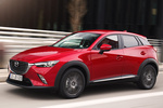 Mazda CX-3 Gama CX-3 Luxury Todo terreno Soul Red Metallic Exterior Lateral-Frontal 5 puertas