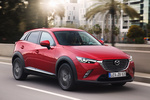Mazda CX-3 Gama CX-3 Luxury Todo terreno Soul Red Metallic Exterior Lateral-Frontal 5 puertas