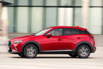 Mazda CX-3 Gama CX-3 Luxury Todo terreno Soul Red Metallic Exterior Lateral 5 puertas