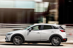 Mazda CX-3 Gama CX-3 Luxury Todo terreno Crystal White Pearl Mica Exterior Lateral 5 puertas