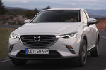 Mazda CX-3 Gama CX-3 Luxury Todo terreno Crystal White Pearl Mica Exterior Lateral-Frontal 5 puertas