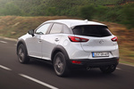 Mazda CX-3 Gama CX-3 Luxury Todo terreno Crystal White Pearl Mica Exterior Lateral-Posterior 5 puertas