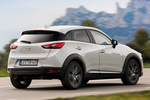 Mazda CX-3 Gama CX-3 Luxury Todo terreno Crystal White Pearl Mica Exterior Lateral-Posterior 5 puertas