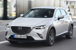 Mazda CX-3 Gama CX-3 Luxury Todo terreno Crystal White Pearl Mica Exterior Lateral-Frontal 5 puertas