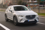 Mazda CX-3 Gama CX-3 Luxury Todo terreno Crystal White Pearl Mica Exterior Lateral-Frontal 5 puertas