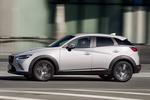 Mazda CX-3 Gama CX-3 Luxury Todo terreno Crystal White Pearl Mica Exterior Lateral 5 puertas