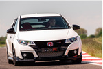 Honda Civic Type R Type R Turismo Championship White Exterior Lateral-Frontal 5 puertas