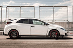 Honda Civic Type R Type R Turismo Championship White Exterior Lateral 5 puertas