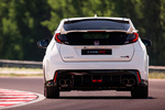 Honda Civic Type R Type R Turismo Championship White Exterior Posterior 5 puertas