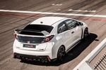 Honda Civic Type R Type R Turismo Championship White Exterior Posterior-Lateral-Cenital 5 puertas