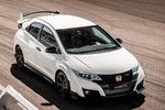 Honda Civic Type R Type R Turismo Championship White Exterior Lateral-Frontal-Cenital 5 puertas