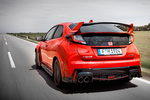 Honda Civic Type R Type R Turismo Milano Red Exterior Lateral-Posterior 5 puertas