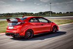 Honda Civic Type R Type R Turismo Milano Red Exterior Lateral-Posterior 5 puertas