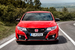 Honda Civic Type R Type R Turismo Milano Red Exterior Frontal 5 puertas