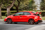 Honda Civic Type R Type R Turismo Milano Red Exterior Lateral-Posterior 5 puertas